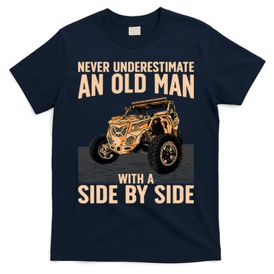 Cool SXS For Grandpa Dad Offroad UTV ATV SideBySide T-Shirt