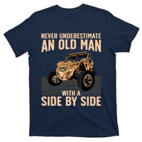 Cool SXS For Grandpa Dad Offroad UTV ATV SideBySide T-Shirt