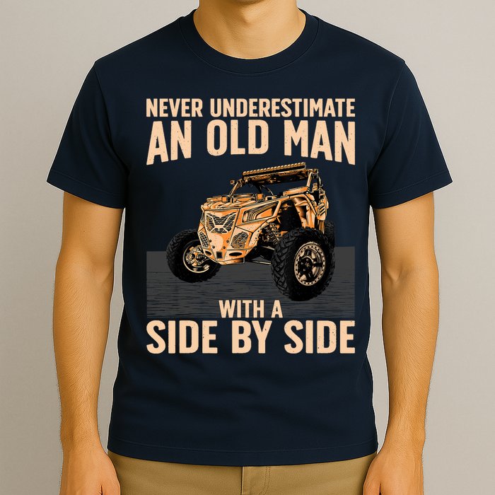Cool SXS For Grandpa Dad Offroad UTV ATV SideBySide T-Shirt