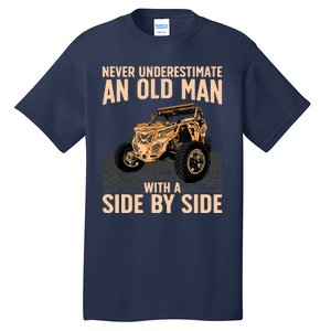 Cool SXS For Grandpa Dad Offroad UTV ATV SideBySide Tall T-Shirt