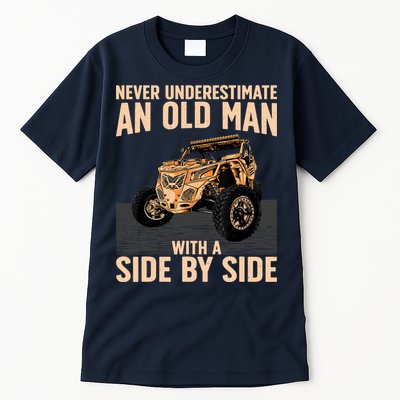 Cool SXS For Grandpa Dad Offroad UTV ATV SideBySide Tall T-Shirt