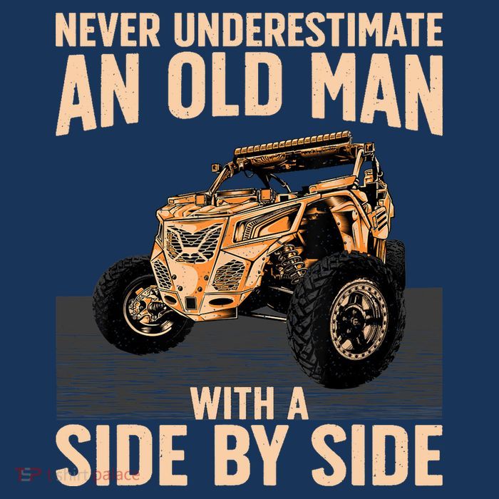 Cool SXS For Grandpa Dad Offroad UTV ATV SideBySide Sustainable Bucket Hat