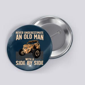 Cool SXS For Grandpa Dad Offroad UTV ATV SideBySide Button