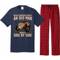 Cool SXS For Grandpa Dad Offroad UTV ATV SideBySide Pajama Set