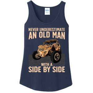 Cool SXS For Grandpa Dad Offroad UTV ATV SideBySide Ladies Essential Tank