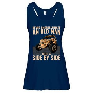 Cool SXS For Grandpa Dad Offroad UTV ATV SideBySide Ladies Essential Flowy Tank