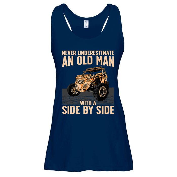 Cool SXS For Grandpa Dad Offroad UTV ATV SideBySide Ladies Essential Flowy Tank