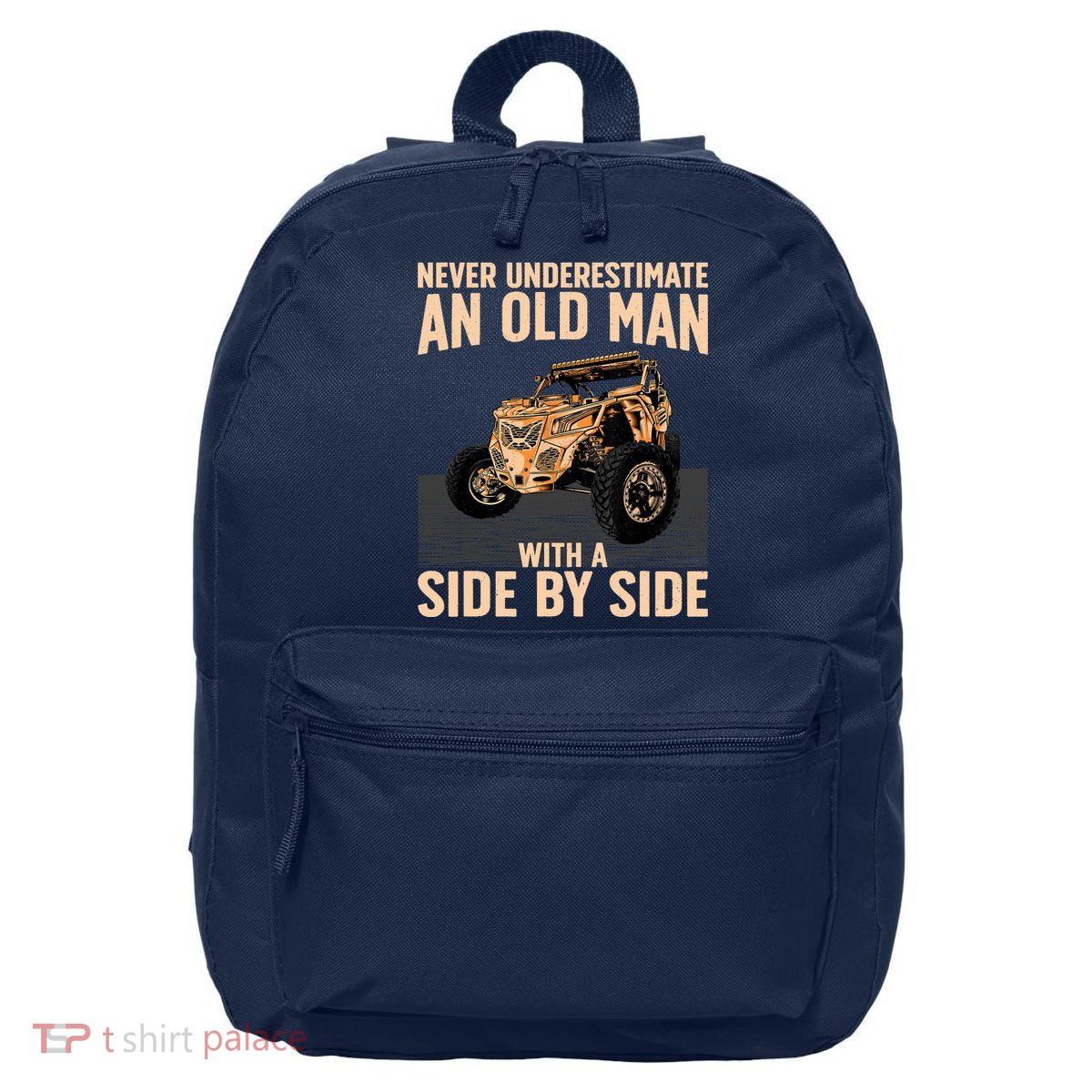 Cool SXS For Grandpa Dad Offroad UTV ATV SideBySide 16 in Basic Backpack