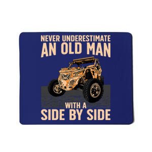 Cool SXS For Grandpa Dad Offroad UTV ATV SideBySide Mousepad