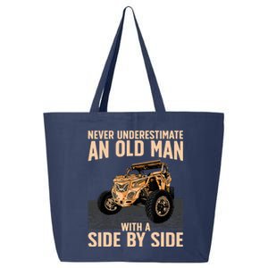 Cool SXS For Grandpa Dad Offroad UTV ATV SideBySide 25L Jumbo Tote