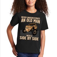 Cool SXS For Grandpa Dad Offroad UTV ATV SideBySide Kids T-Shirt