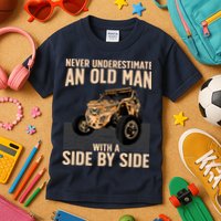Cool SXS For Grandpa Dad Offroad UTV ATV SideBySide Kids T-Shirt