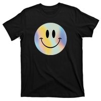 Colorful Smiley Face T-Shirt