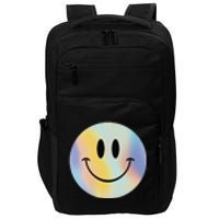 Colorful Smiley Face Impact Tech Backpack