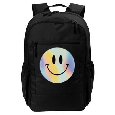 Colorful Smiley Face Daily Commute Backpack