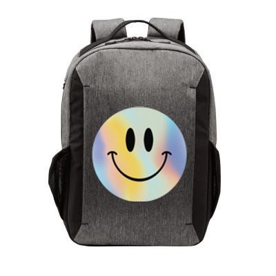 Colorful Smiley Face Vector Backpack