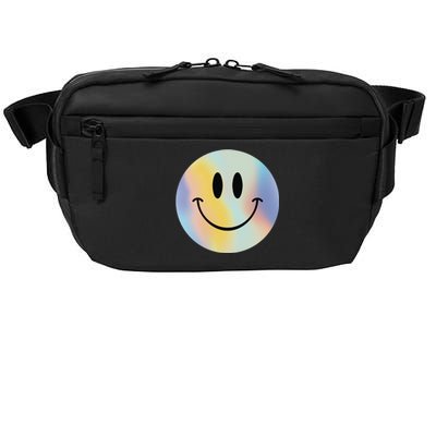 Colorful Smiley Face Crossbody Pack