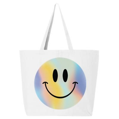 Colorful Smiley Face 25L Jumbo Tote