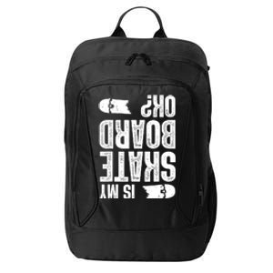 Cool Skateboard For Women Skateboarder Skateboarding City Backpack