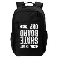 Cool Skateboard For Women Skateboarder Skateboarding Daily Commute Backpack