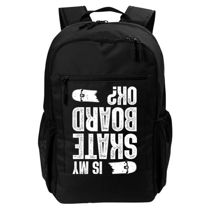 Cool Skateboard For Women Skateboarder Skateboarding Daily Commute Backpack