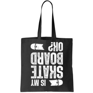 Cool Skateboard For Women Skateboarder Skateboarding Tote Bag