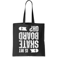 Cool Skateboard For Women Skateboarder Skateboarding Tote Bag