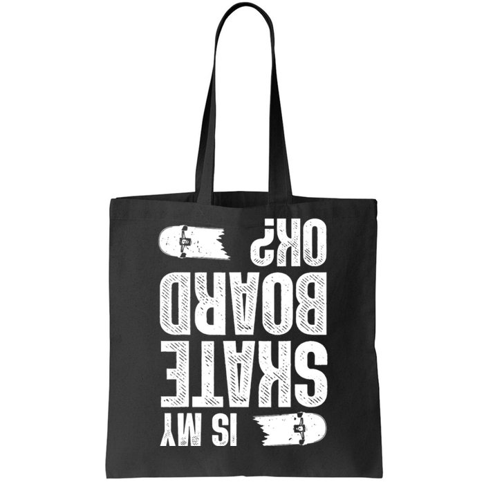 Cool Skateboard For Women Skateboarder Skateboarding Tote Bag