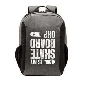 Cool Skateboard For Women Skateboarder Skateboarding Vector Backpack