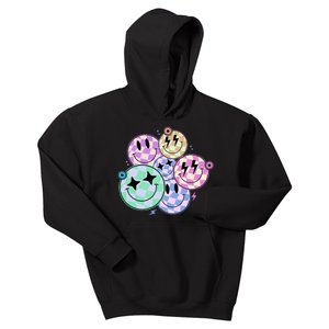 Cute Smile Face Flower Happy Face Flowers Heart Kids Hoodie