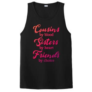 Cousins Sisters Friends Relatives Family Niece Aunt Uncle Cute Gift PosiCharge Competitor Tank