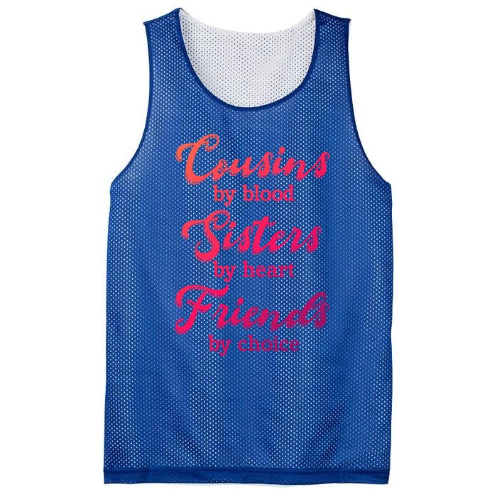 Cousins Sisters Friends Relatives Family Niece Aunt Uncle Cute Gift Mesh Reversible Basketball Jersey Tank