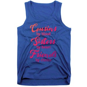 Cousins Sisters Friends Relatives Family Niece Aunt Uncle Cute Gift Tank Top