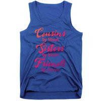 Cousins Sisters Friends Relatives Family Niece Aunt Uncle Cute Gift Tank Top