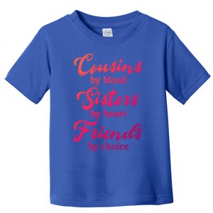 Cousins Sisters Friends Relatives Family Niece Aunt Uncle Cute Gift Toddler T-Shirt