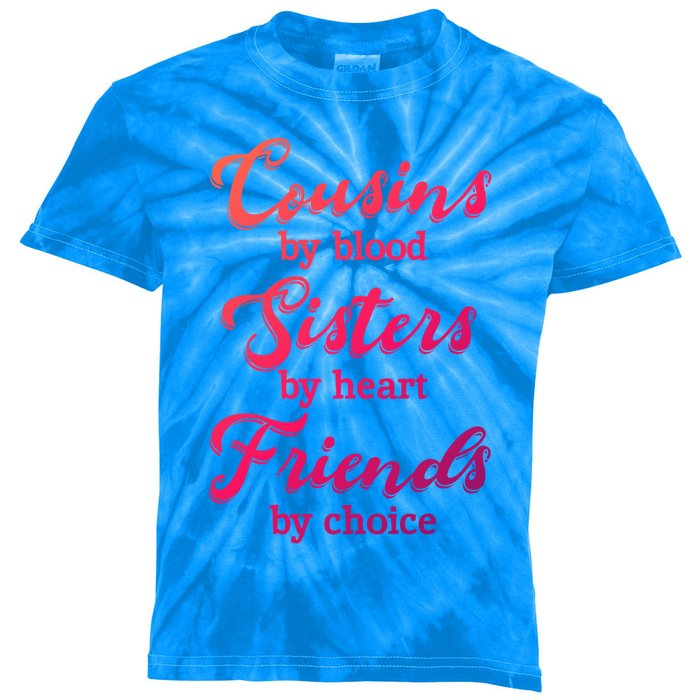 Cousins Sisters Friends Relatives Family Niece Aunt Uncle Cute Gift Kids Tie-Dye T-Shirt