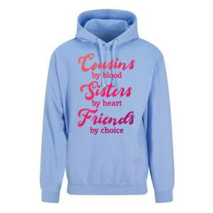 Cousins Sisters Friends Relatives Family Niece Aunt Uncle Cute Gift Unisex Surf Hoodie