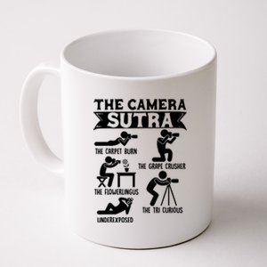 Camera Sutra Funny Photographer Pose Photography Coffee Mug