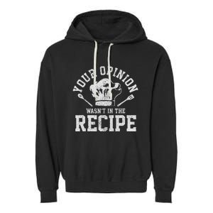 ChefS Saying Funny ChefS Hat Cooking Gift Garment-Dyed Fleece Hoodie