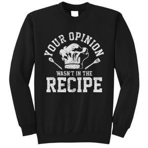 ChefS Saying Funny ChefS Hat Cooking Gift Sweatshirt