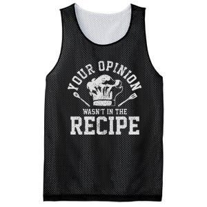 ChefS Saying Funny ChefS Hat Cooking Gift Mesh Reversible Basketball Jersey Tank