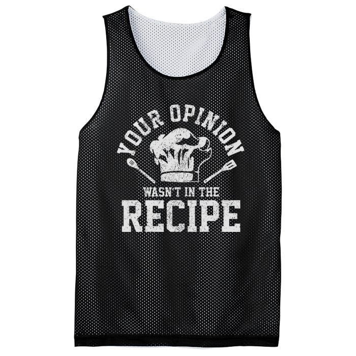 ChefS Saying Funny ChefS Hat Cooking Gift Mesh Reversible Basketball Jersey Tank