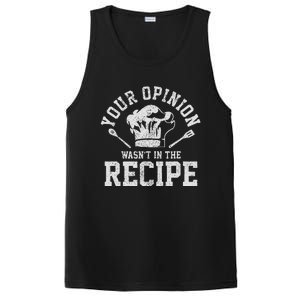 ChefS Saying Funny ChefS Hat Cooking Gift PosiCharge Competitor Tank