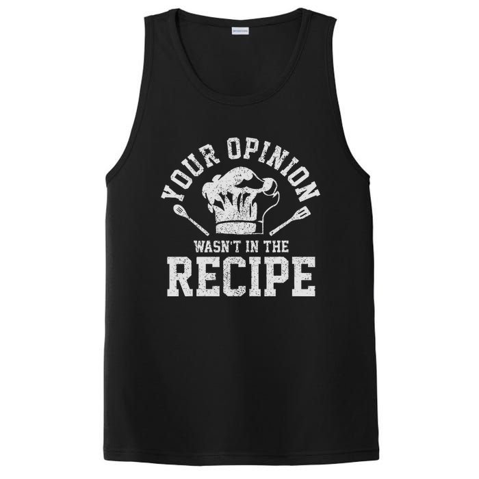 ChefS Saying Funny ChefS Hat Cooking Gift PosiCharge Competitor Tank