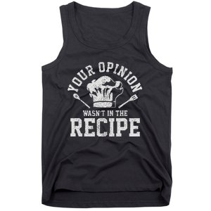 ChefS Saying Funny ChefS Hat Cooking Gift Tank Top