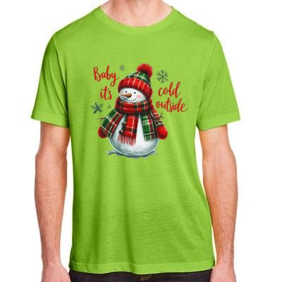 Christmas Squad Family Matching Xmas Christmas Pajamas Adult ChromaSoft Performance T-Shirt