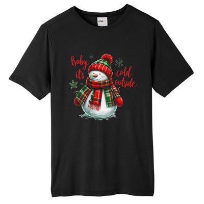 Christmas Squad Family Matching Xmas Christmas Pajamas Tall Fusion ChromaSoft Performance T-Shirt