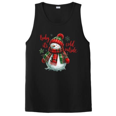 Christmas Squad Family Matching Xmas Christmas Pajamas PosiCharge Competitor Tank