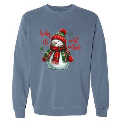 Christmas Squad Family Matching Xmas Christmas Pajamas Garment-Dyed Sweatshirt