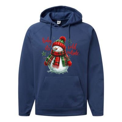 Christmas Squad Family Matching Xmas Christmas Pajamas Performance Fleece Hoodie